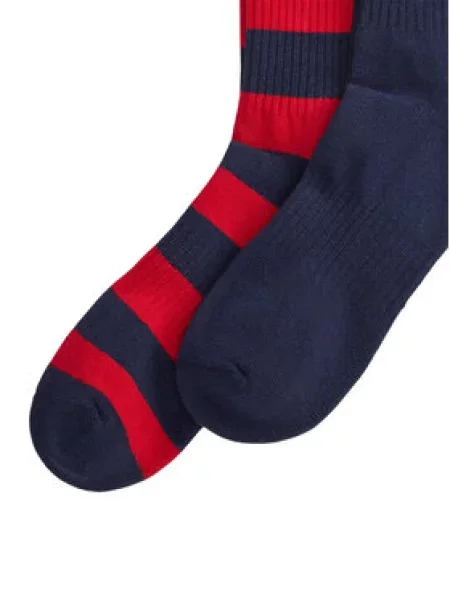 Hosszú zoknik Polo Ralph Lauren Sötétkék kék