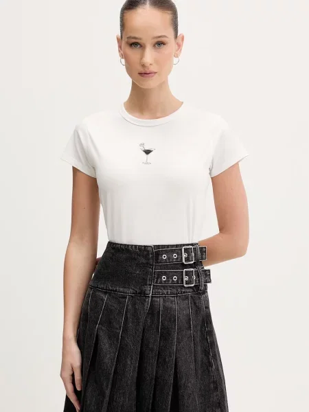 HUGO Blue tricou de damă din Dichroma_B albastru