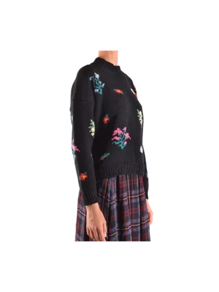 Sweter Philosophy Di Lorenzo Serafini wełniany czarny