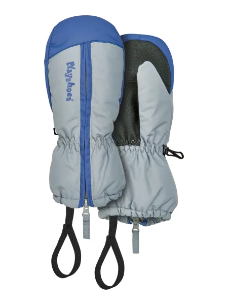 PLAYSHOES Mănuși sport albastru / gri negru
