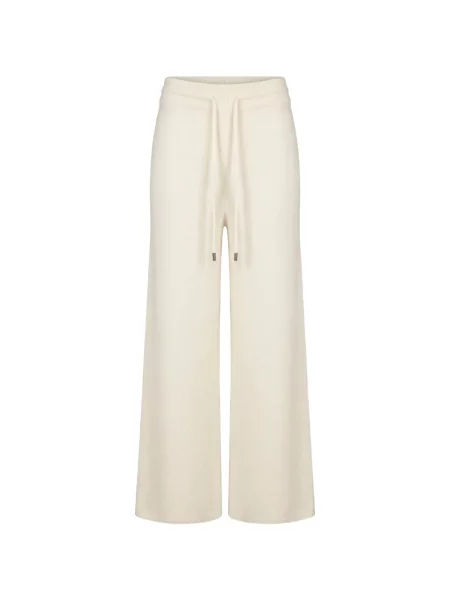 Pantaloni Moorer alergare cu cordon alb