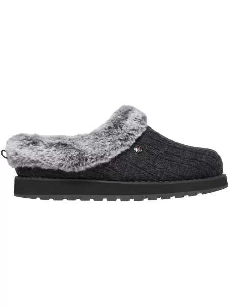 Papuče Skechers siva