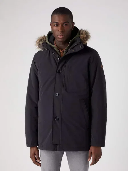 Парка Wrangler черная