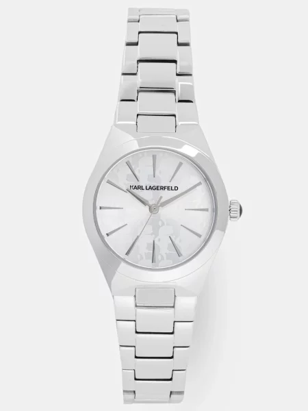 KARL LAGERFELD Ceas argintiu