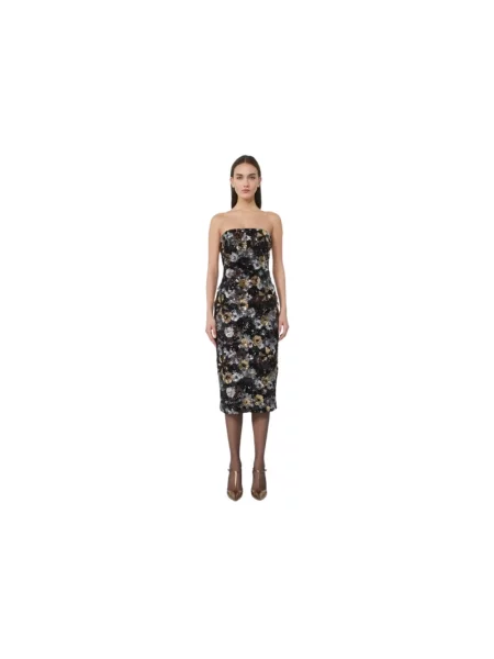 Sukienka midi Max Mara czarna