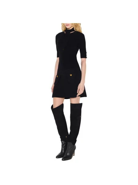 Elisabetta Franchi Rochie negru