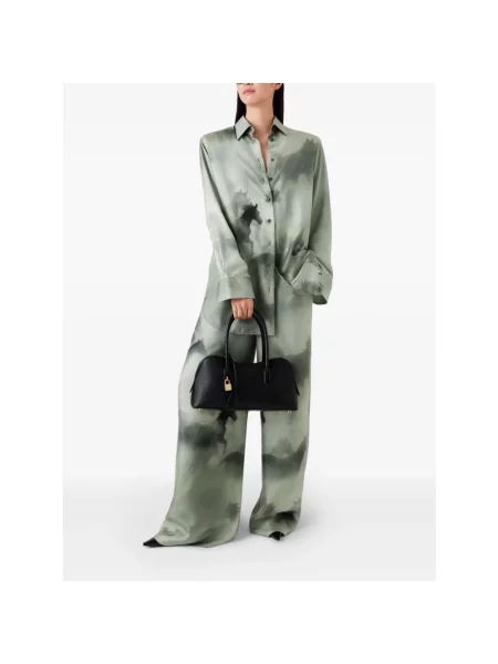 Torebka Stella Mccartney ze skóry ekologicznej elegancka czarna