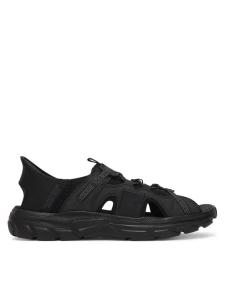 Skechers Sandále Revolted SS Merrick čierna