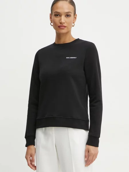Bluză Karl Lagerfeld alb