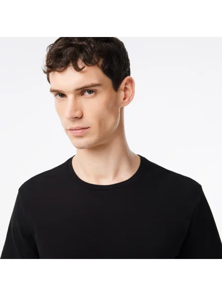 ФУТБОЛКА LACOSTE чорна