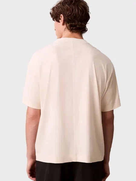 Футболка Calvin Klein бежева