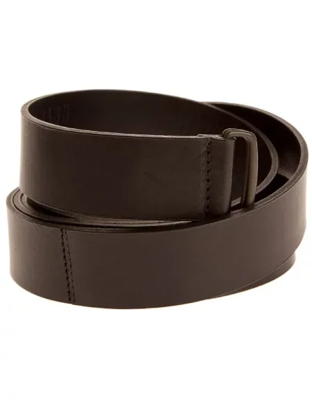 Curea Haider Ackermann din piele negru