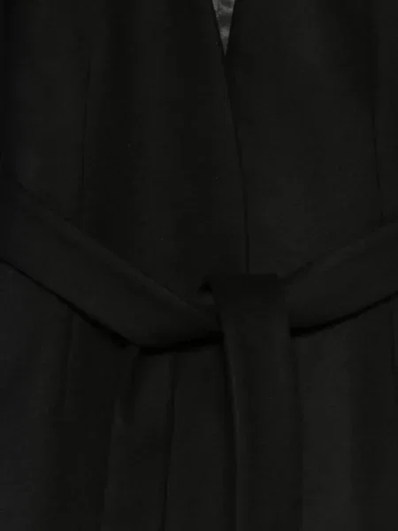 Cu centură palton Christian Wijnants negru