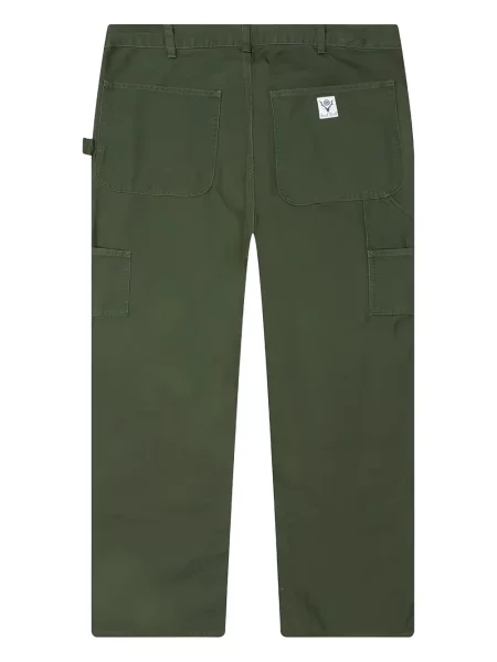 Pantaloni South2 West8 verde