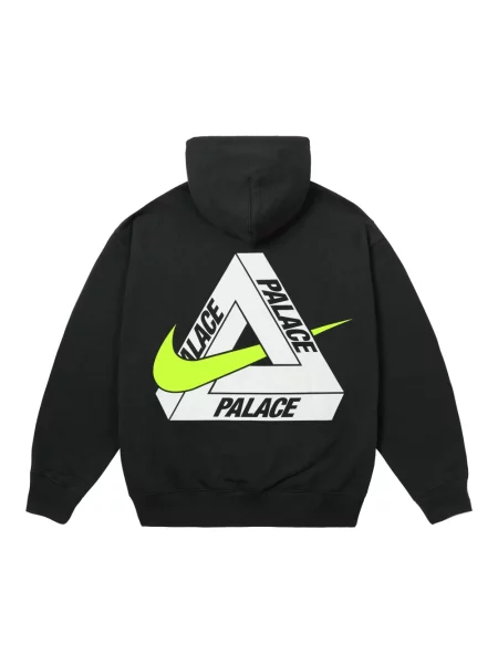 Bluza z kapturem Palace czarna