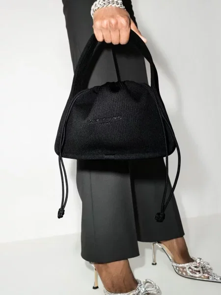 Megzta mažas rankinė Alexander Wang juoda