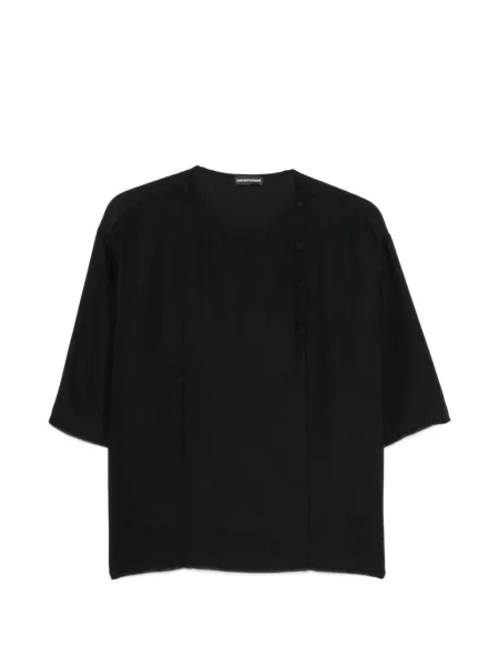 Bluză Emporio Armani negru