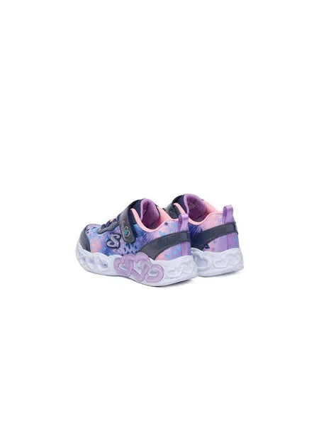 Sportcipők Skechers Infinite Heart Lights lila