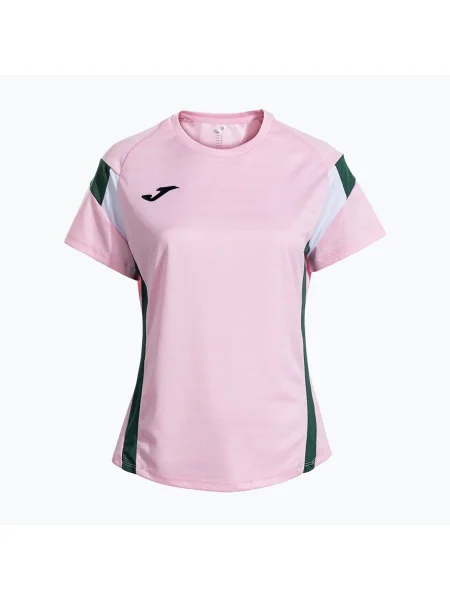 Tricou de tenis pentru femei Joma Montreal pink/green verde