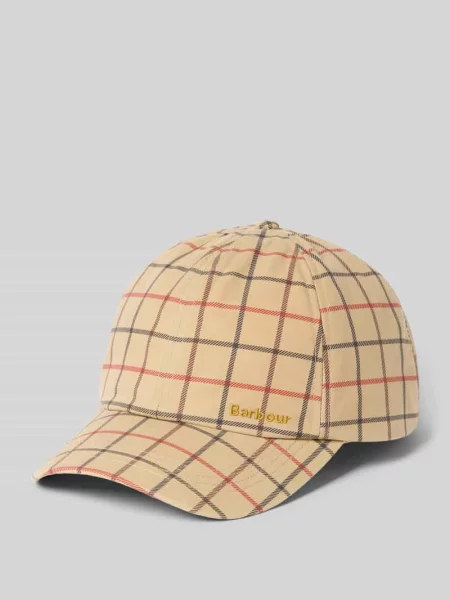 Barbour Mackworth czapka bejsbolowa beżowa