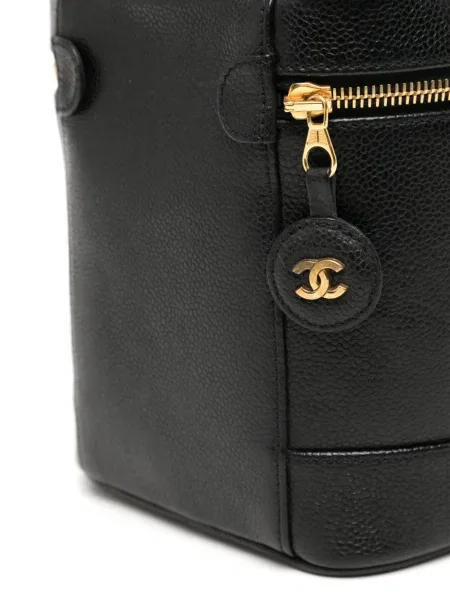 Kabelka Chanel Pre-owned černá