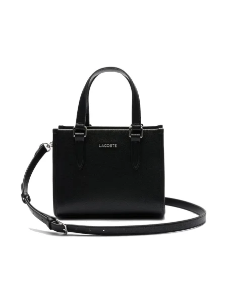Genti Lacoste HANDLE BAG negru