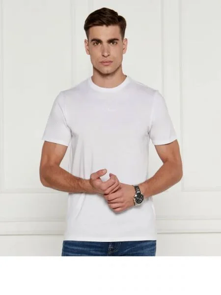 GUESS Tricou alb