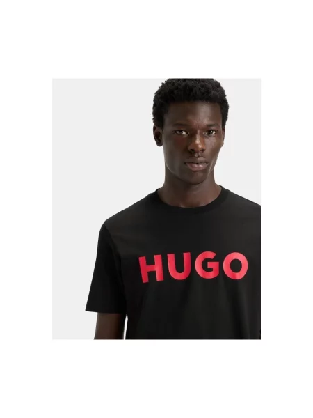 HUGO Tricou Dulivio negru