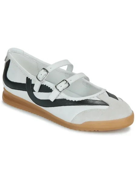 Tenisky Bronx biela