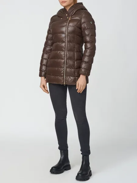 Куртка Ea7 Emporio Armani коричнева