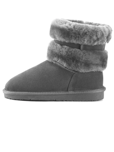 Gooce Botine Mara' gri