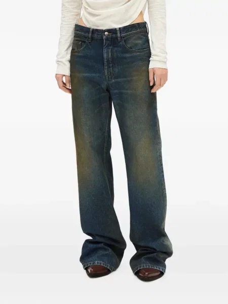 Blugi Ann Demeulemeester albastru