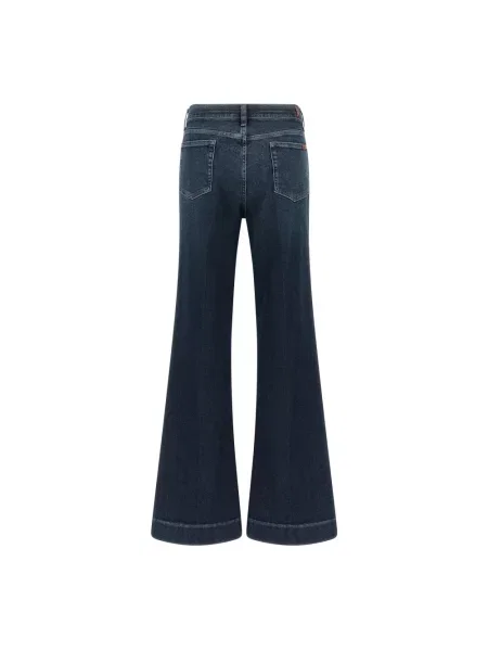 Jeansy 7 For All Mankind niebieskie