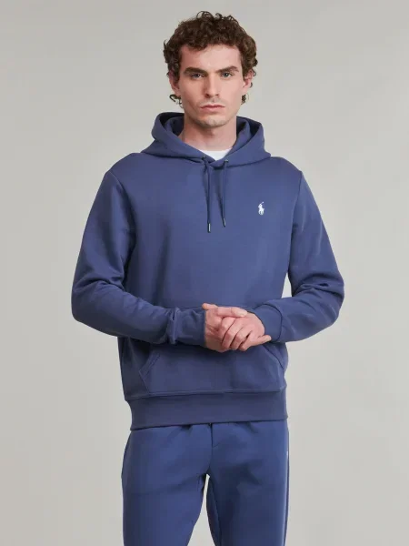 Pletená mikina Polo Ralph Lauren modrá