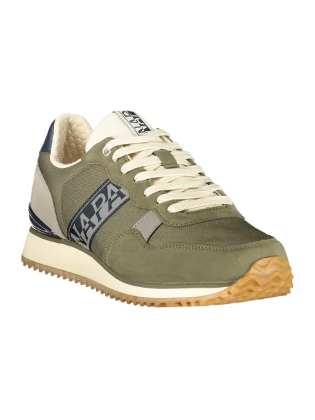 Sneakersy Napapijri zielone