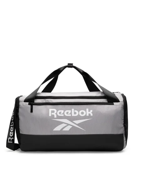 Reebok Taška sivá