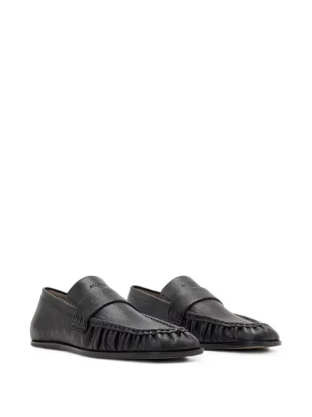 Pantofi loafer Allsaints din piele negru