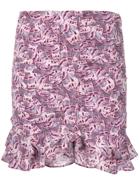Fustă Isabel Marant violet
