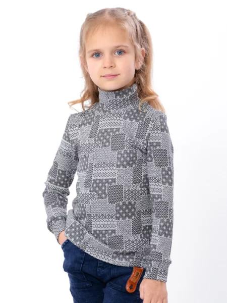 Дитячий Гольф Носи своє світло-сірий бавовна/еластан сірий