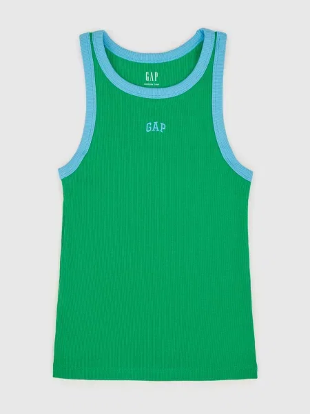 Koszulka Gap prążkowana z autografem