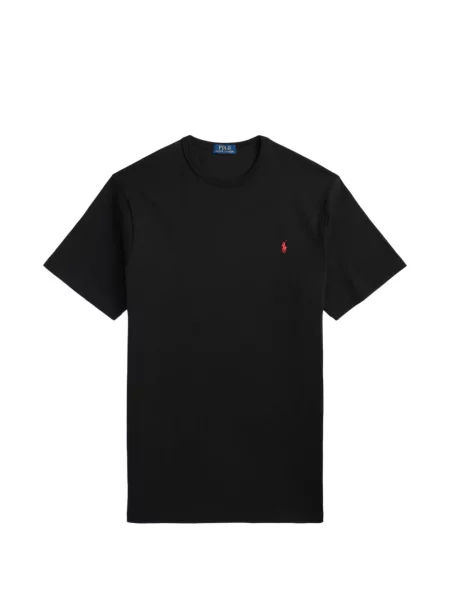 Gulerat șosete Polo Ralph Lauren de lână cu dungi negru