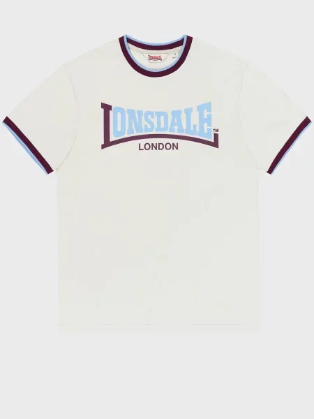 Футболка Lonsdale біла