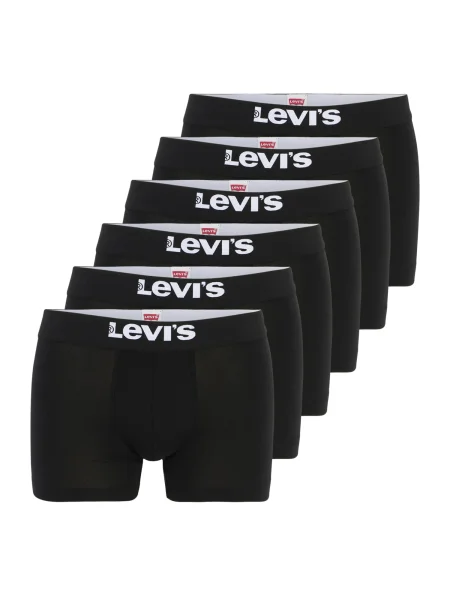 LEVI'S Boksarice črna bela