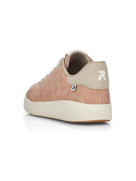 Pantofi Rieker roz