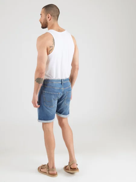 JACK & JONES Džínsy JJIRICK JJIORG modrá denim / denim sivý