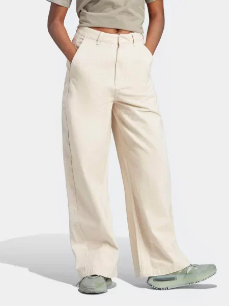 Adidas Originals X KSENIASCHNAIDER Джинси кльош бежевий