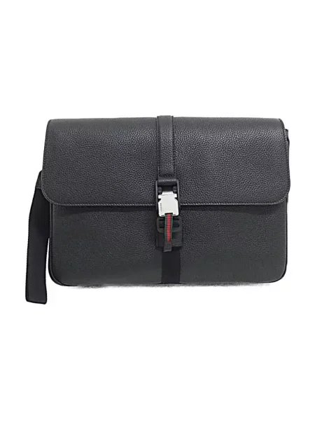 Torba crossbody Gucci skórzana czarna