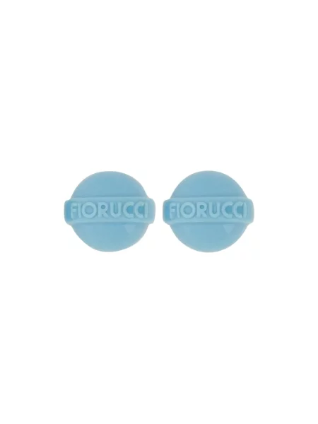 Kolczyki Fiorucci niebieskie