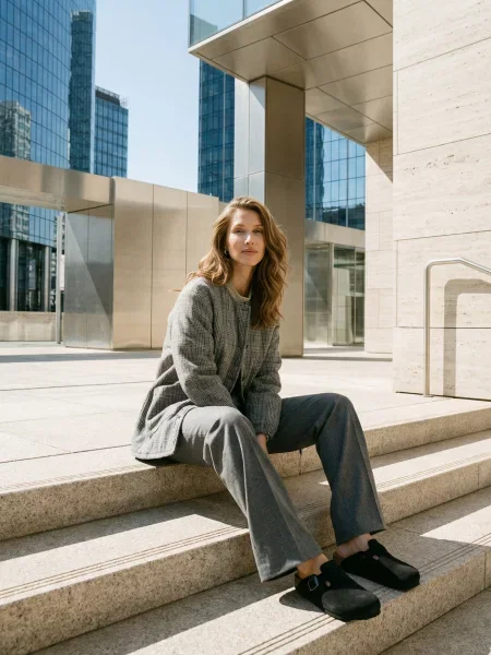 Демісезонна куртка Seventeen Куртка кашемір сірий