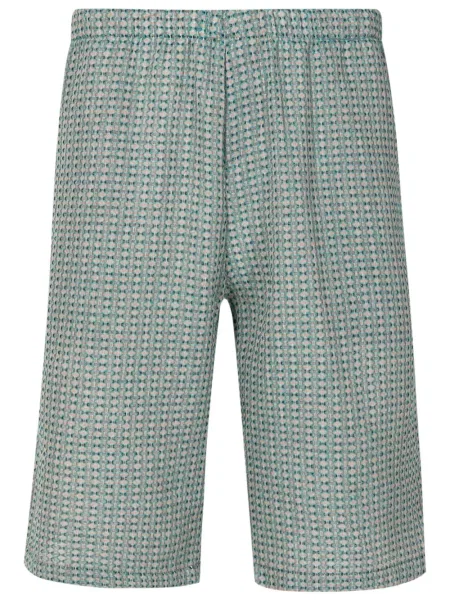 Pantaloni scurți Amir Slama tricotate verde